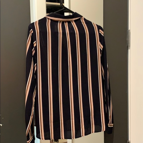 Striped blouse - Picture 2 of 2